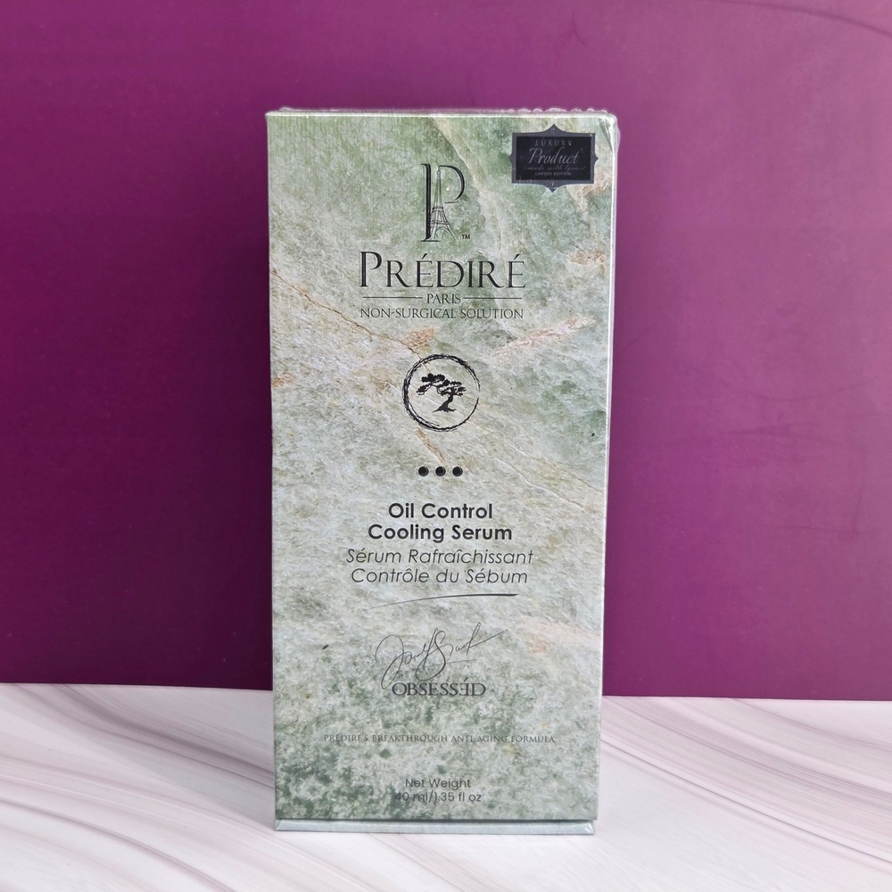 Predire Paris Oil Control Cooling Serum Unisex 1 35oz Anti Aging Luxury Skincare